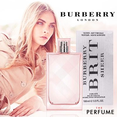 Nước hoa Burberry Brit Sheer 100ml