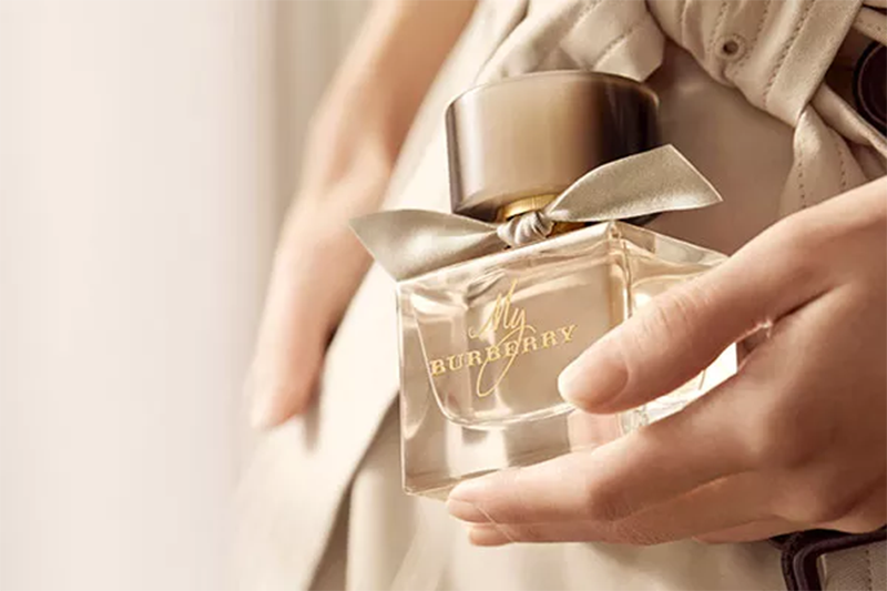 my burberry EDP 30ml